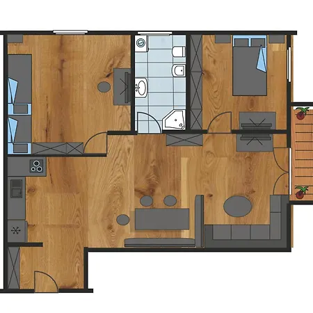 Appartments Raffele شقة *